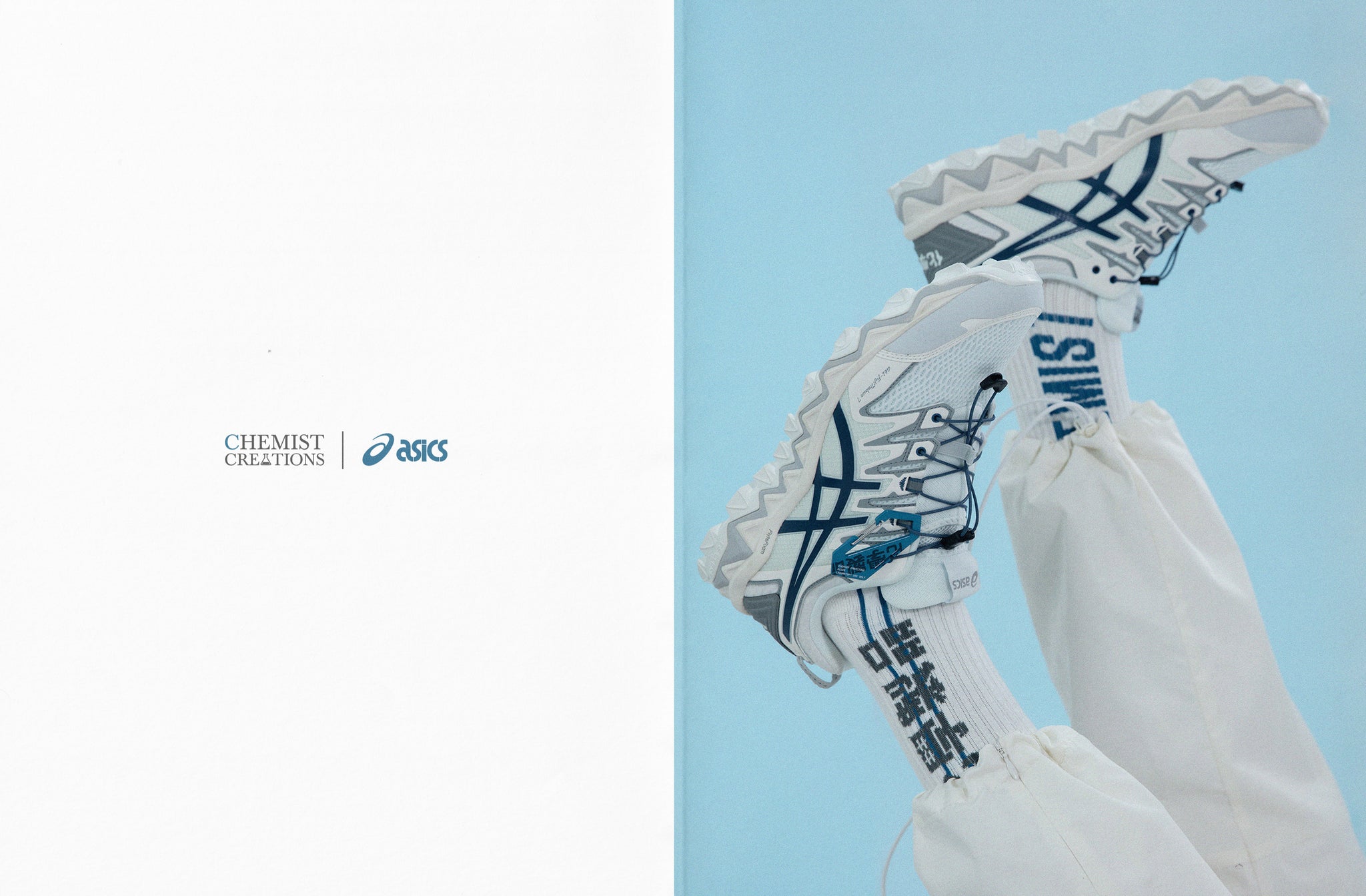 ASICS x Chemist Creations Campaign Chemist Creations